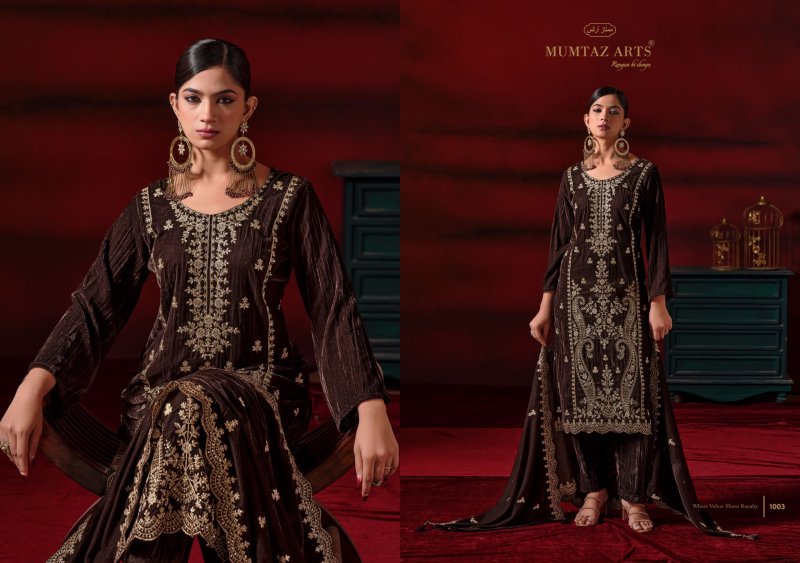 Shahzaadi By Mumtaz Arts Crush Velvet Salwar Kameez
